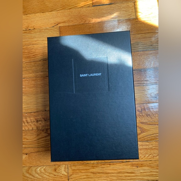 Saint Laurent shoes high heel pumps size 38 1/2 NWB - Picture 3 of 6